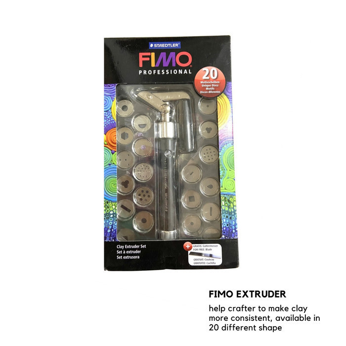 Jual Extruder Fimo Original Craft Tools Clay Tools Alat Clay Shopee Indonesia