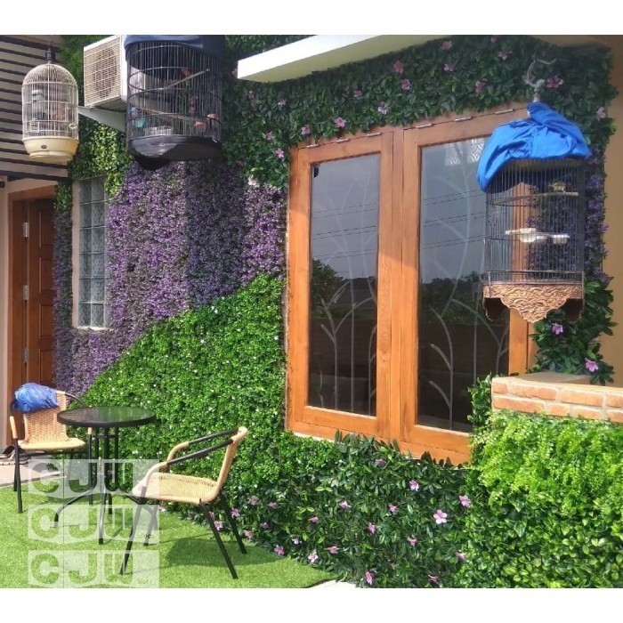 Jual Tanaman Rambat Sintetis Dekorasi Dinding Rumah Vertical Garden ...