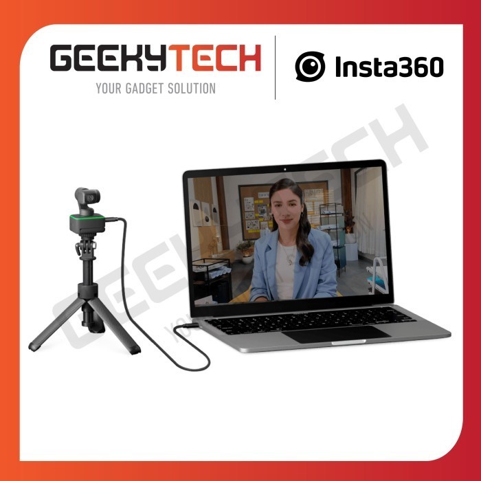 Jual Insta360 Link Uhd 4K Ai Webcam - Garansi Resmi 1 Tahun | Shopee ...