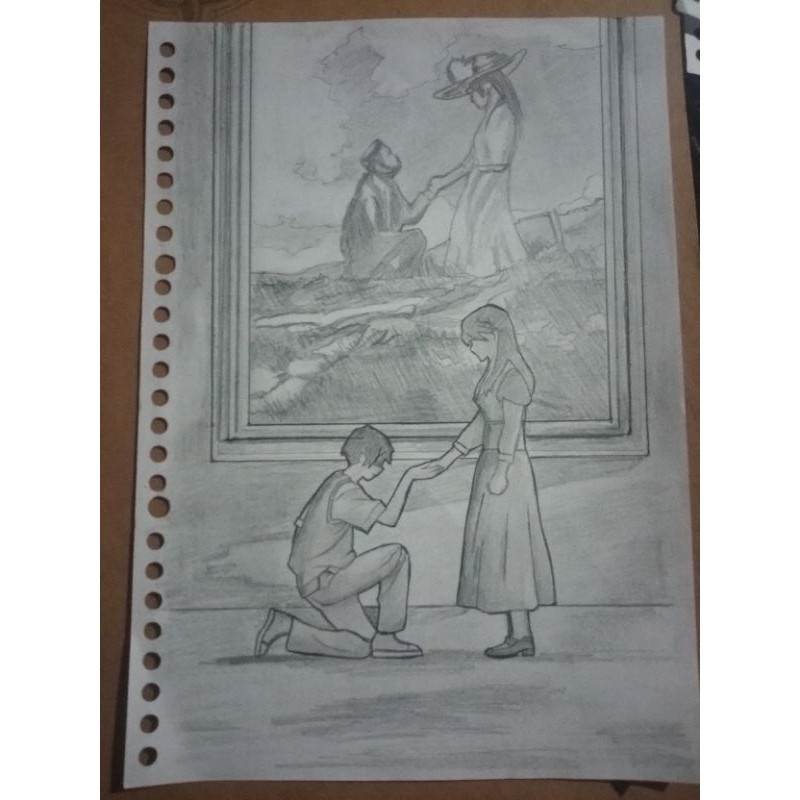 Jual jasa gambar anime, gambar animasi (arsir) | Shopee Indonesia