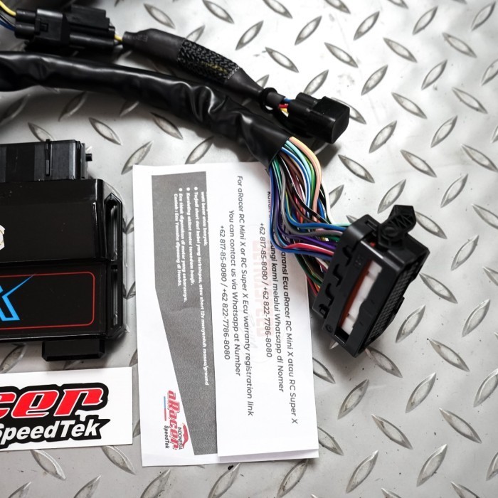 Jual Ecu Racing Aracer Speedtek Rc Mini X Yamaha New Nmax Aerox ...