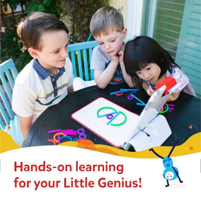 Jual Osmo Sticks & Rings (Abcs, Squiggle Magic) From Little Genius 3 ...