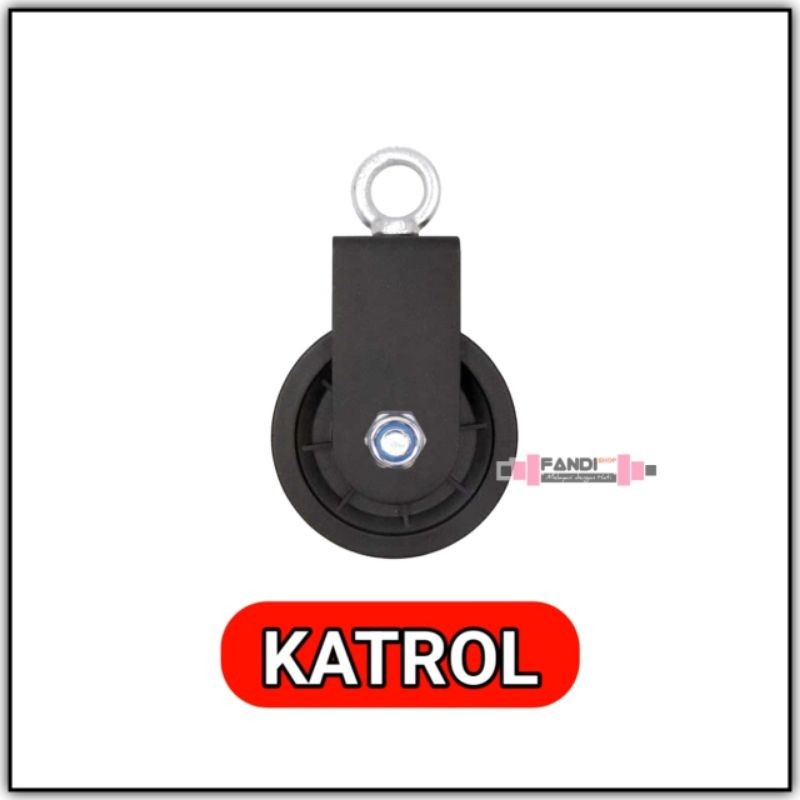 Jual Sparepart Alat Fitness DIY Rakitan Kawat Sling Katrol Gym Pulley ...