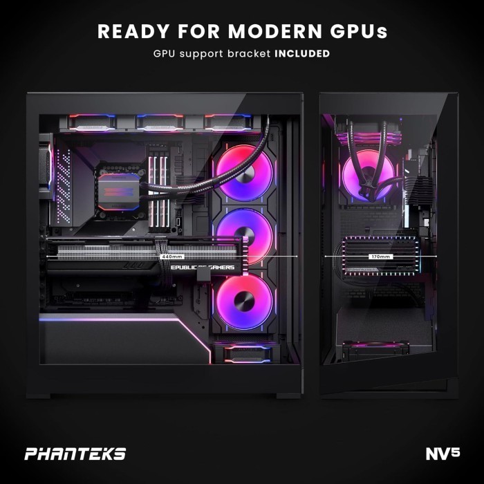 Jual Phanteks Nv5 Mid Tower Chassis | Shopee Indonesia