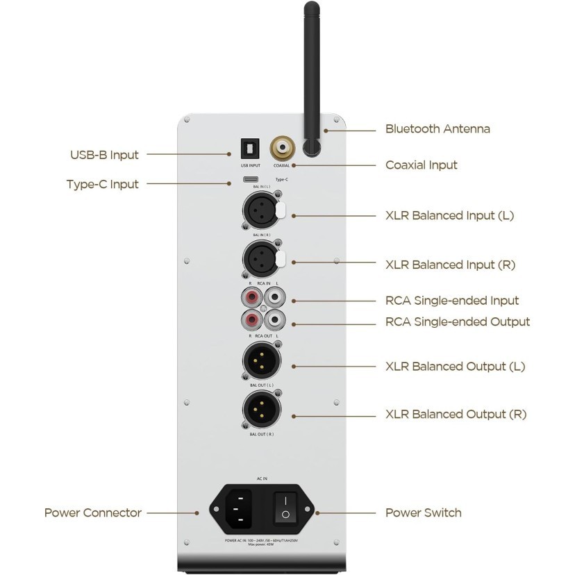 Jual Hifiman Ef600 Desktop Hymalaya Pro R2R Dac/Amp Headphone Stand Ef ...