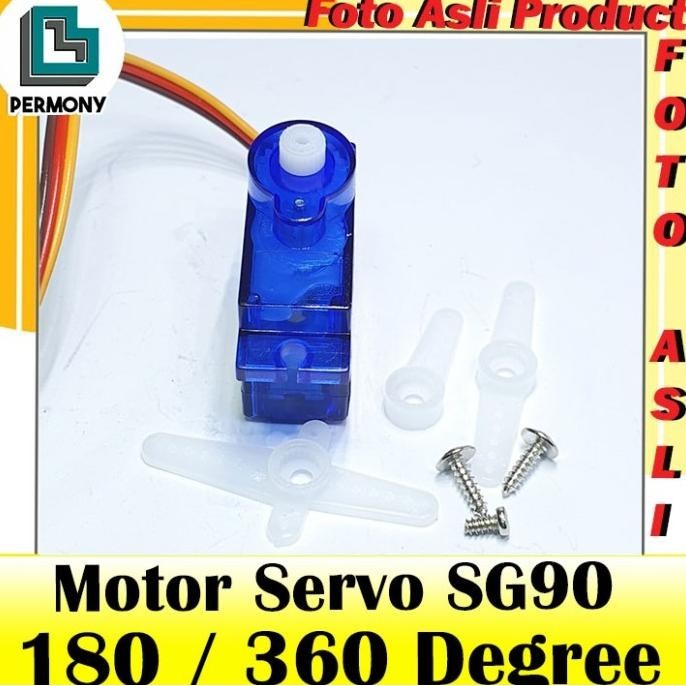 Jual SG90 motor servo sg 90 TowerPro Micro 9g | Shopee Indonesia