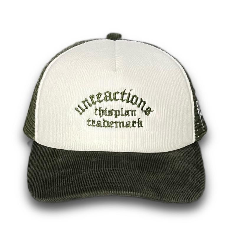 Jual KOE-1116 Topi Jaring Corduroy Broken White Army Unreactions ...