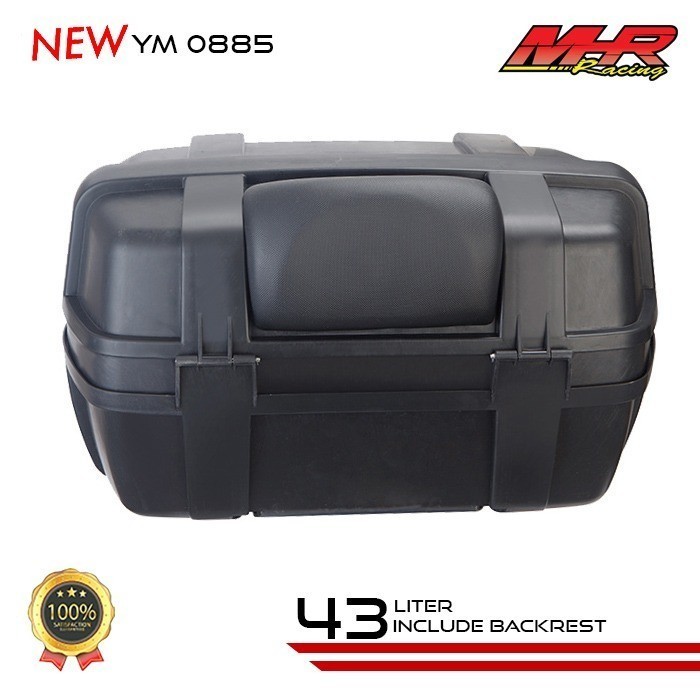 Jual Harga Promo Box Motor Mhr / Top Box Mhr 43 Liter Sudah Ada ...