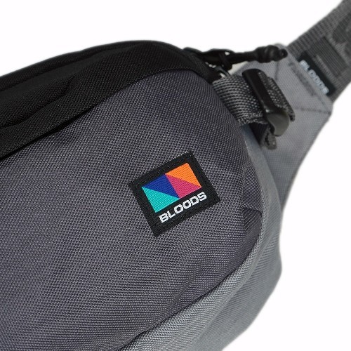 Jual Bloods Series Waistbag Tas Pinngang Aztuz 02 Black Grey | Shopee ...