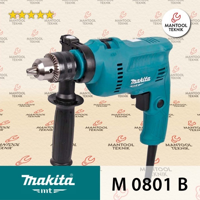 Jual M0801B M 0801 B MAKITA MT MESIN BOR BESI BETON TEMBOK TANGAN ...