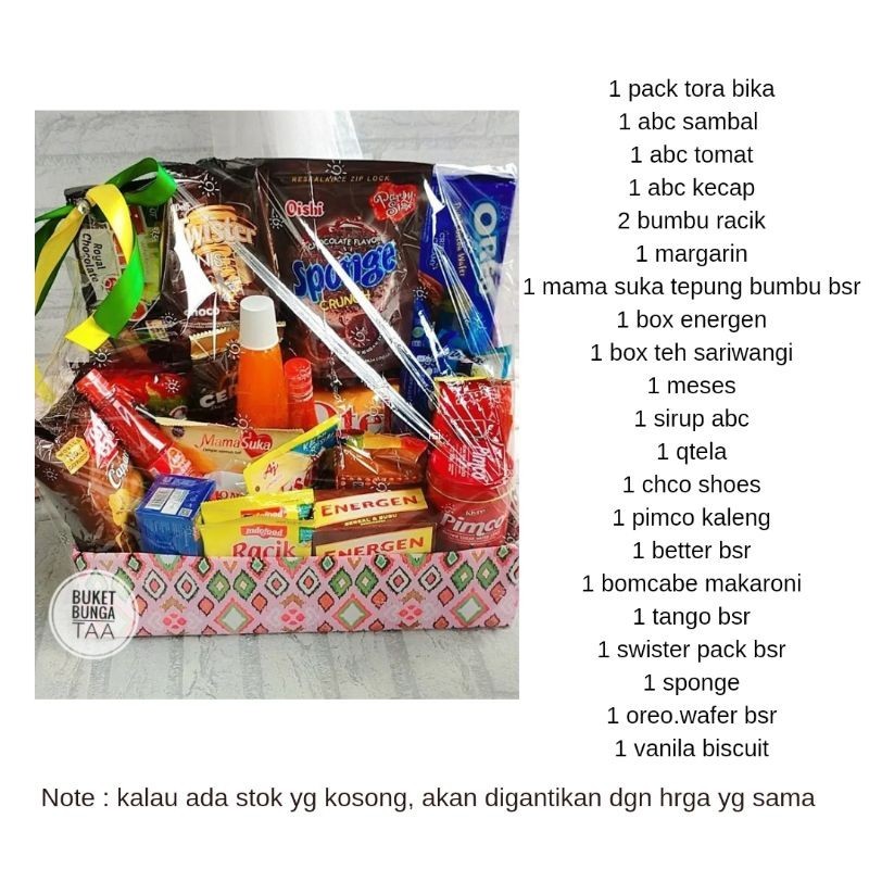 Jual parsel hari raya c | Shopee Indonesia
