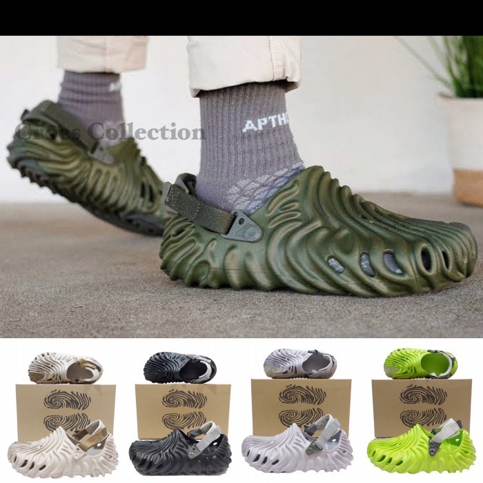 Jual Sandal Pria Crocs Pollex Clog X He Bembury Sepatu Sandal Pria ...