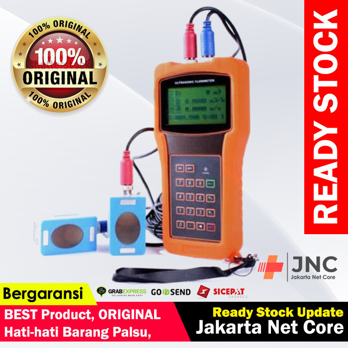 Jual TUF2000H Ultrasonic Flow Meter Liquid Tester Meter 50-700mm TUF ...