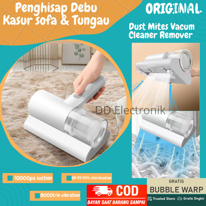 Jual Vacuum Cleaner Uv C Light Penghisap Penyedot Debu Tungau Kasur Sofa Shopee Indonesia