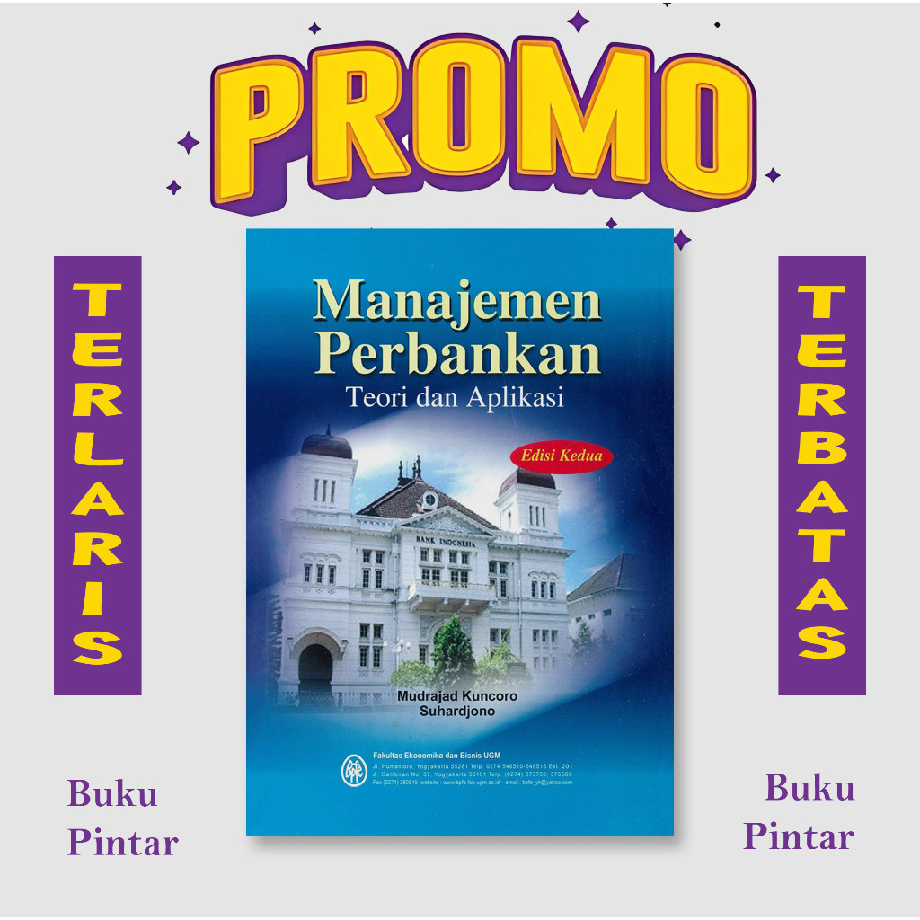 Jual Manajemen Perbankan Edisi By Mudrajad Kuncoro Shopee Indonesia