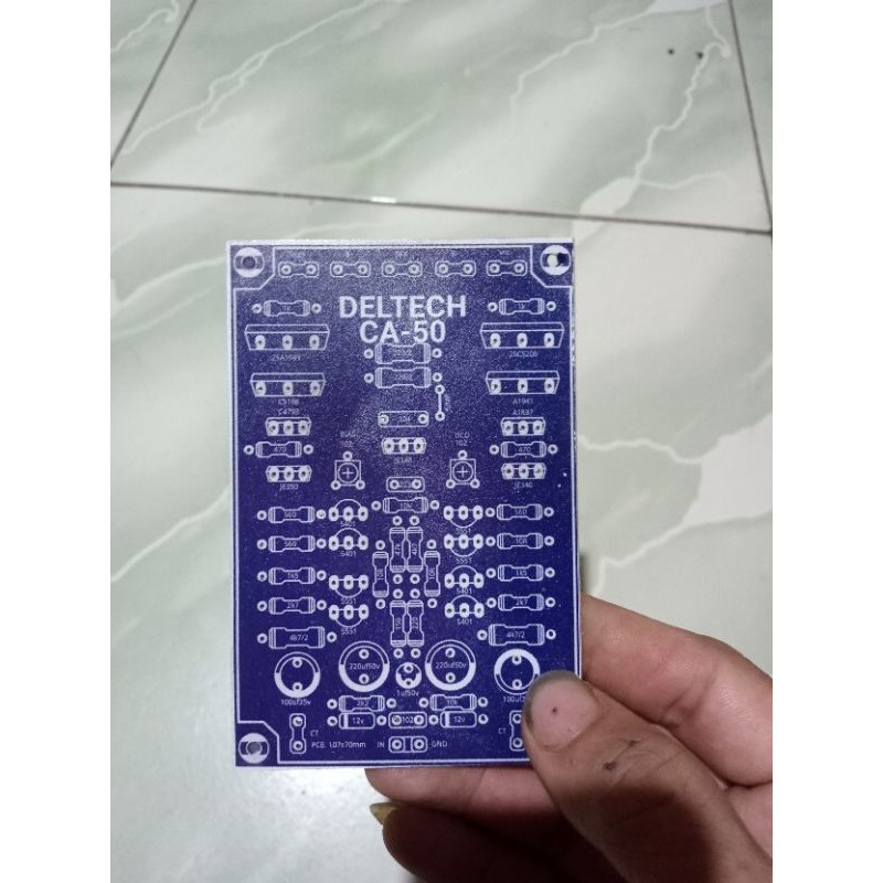 Jual PCB driver deltech CA50 | Shopee Indonesia