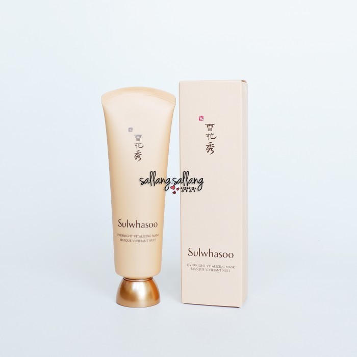 Jual SULWHASOO OVERNIGHT VITALIZING MASK (120mL) | Shopee Indonesia