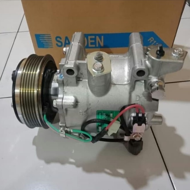 Jual kompressor ac honda jazz rs Shopee Indonesia
