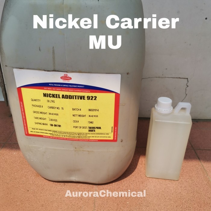 Jual Nickel Carrier Additive / Nikel Aditif Carier Brightener | Shopee ...