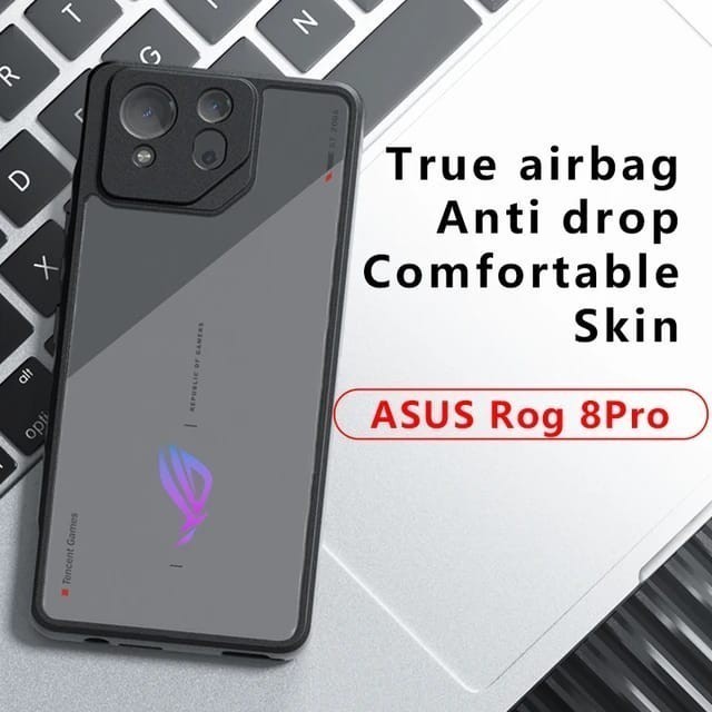 Jual Produk Terbaru Asus Rog 8 / Pro Case Armor Smoke Original Hard ...