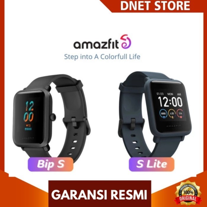 Amazfit bip terbaru hotsell
