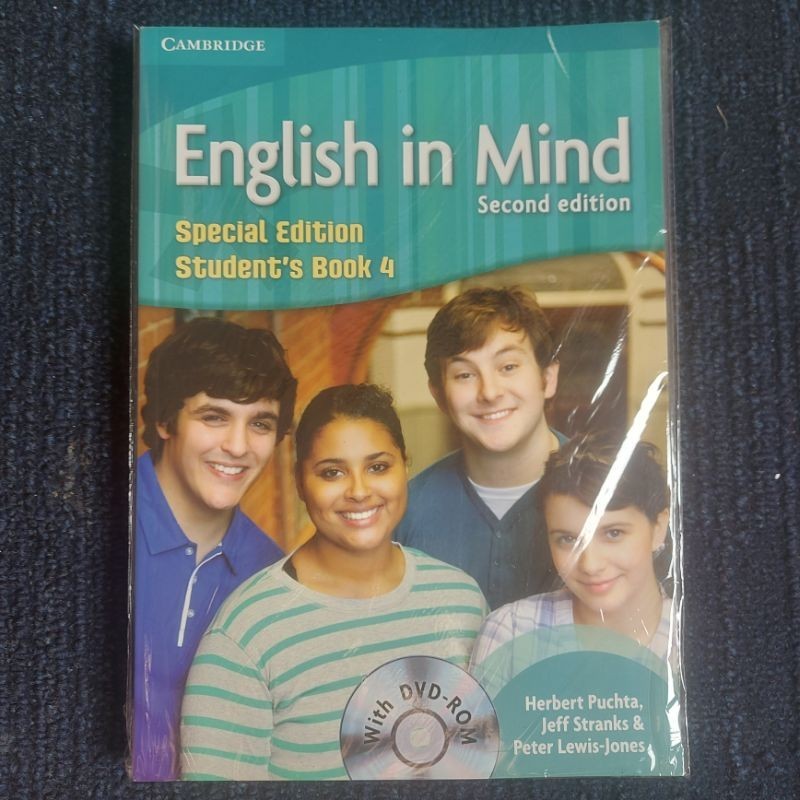 Jual Buku English In Mind Special Edition Student's Book 4 ( original ...