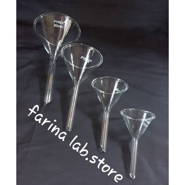 Jual CORONG KACA PYREX/UKURAN LENGKAP/ 50 mm 100 mm 150 mm | Shopee ...