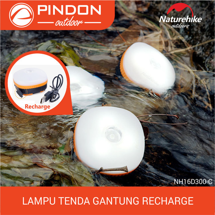 Jual Lampu Tenda Gantung Nh16d300 C Versi Recharge Shopee Indonesia