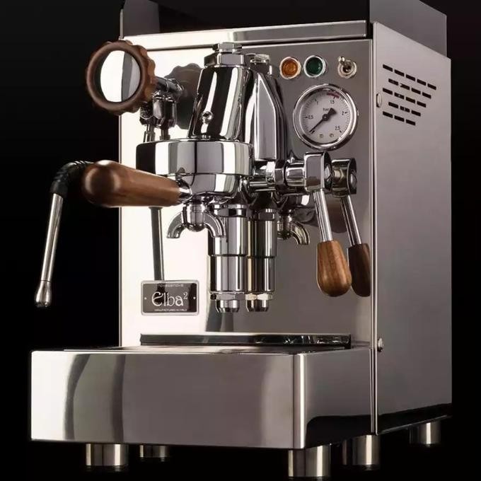 Jual Mesin Kopi Elba 2 E61 Espresso Machine Stainless Steel Linikasari Shopee Indonesia
