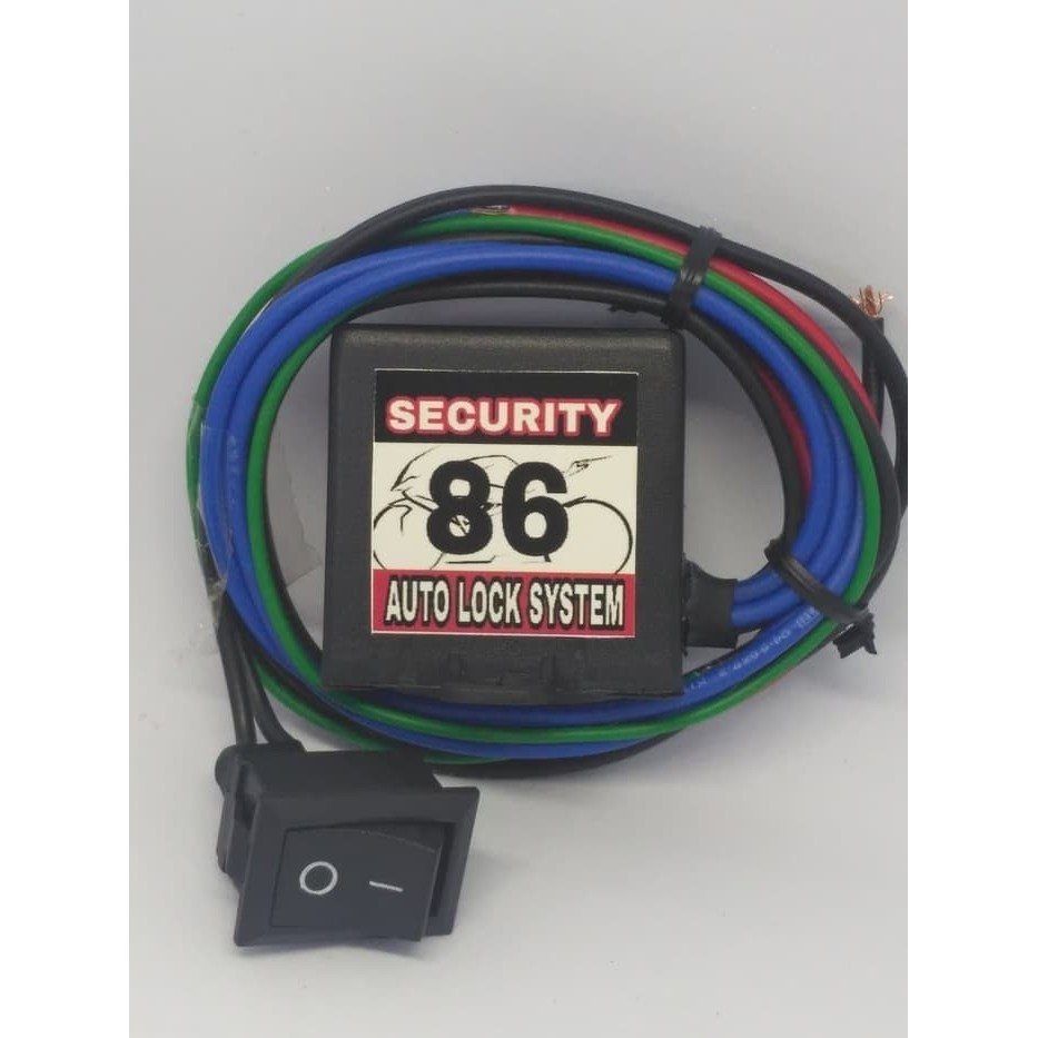 Jual Kunci Sensor Rahasia Pengaman Motor Kunci Pengaman Motor Anti ...