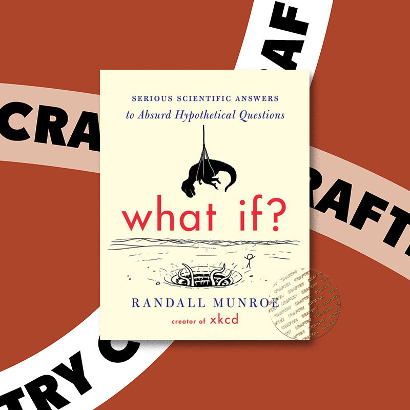 Jual What If Randall Munroe Shopee Indonesia