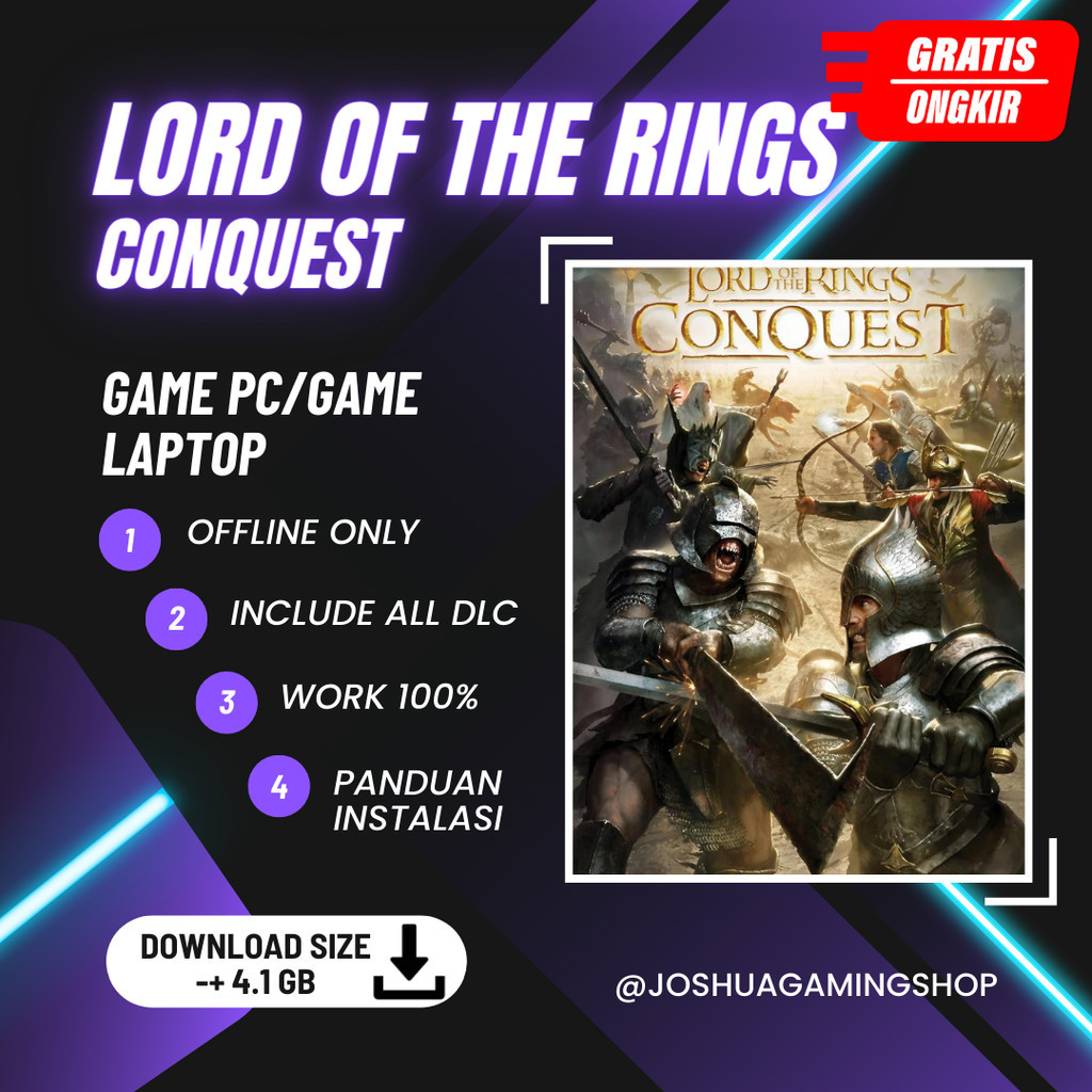 Jual The Lord of the Rings: Conquest - PC Game | Shopee Indonesia