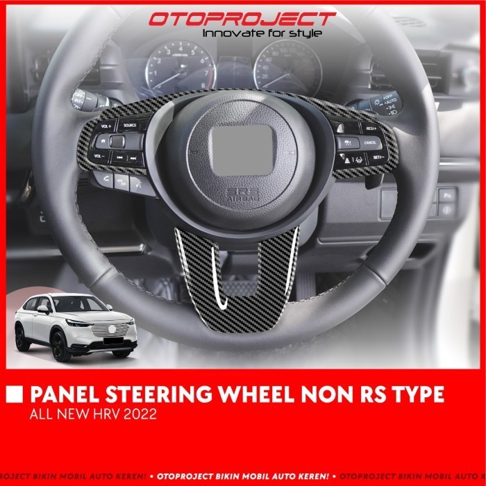 Jual Panel Cover Steering Wheel Otoproject All New Hrv Tipe Se & E 2022 