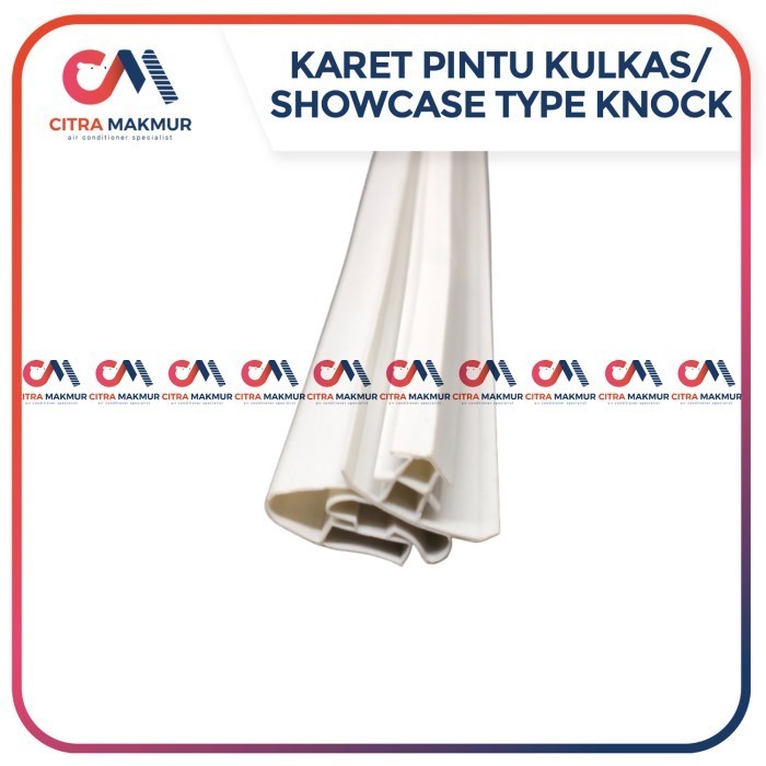 Jual Gasket Karet Pintu Showcase Kulkas Pintu Knock Polytron Freezer