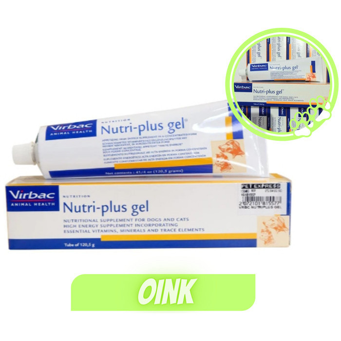 Jual Nutri Plus Gel 120Gr Asli Original Multi Vitamin Kucing Anjing ...