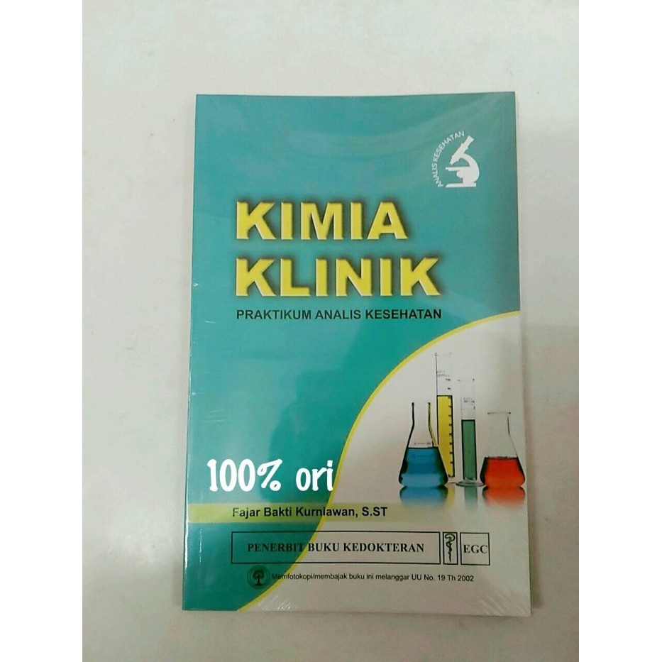 Jual Jual Kimia Klinik Praktikum Analis Kesehatan Shopee Indonesia