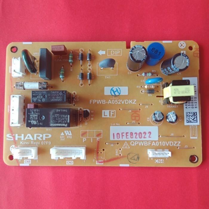 Jual PCB MODUL KULKAS 2 PINTU SHARP KIREI SERIES ORIGINAL | Shopee ...