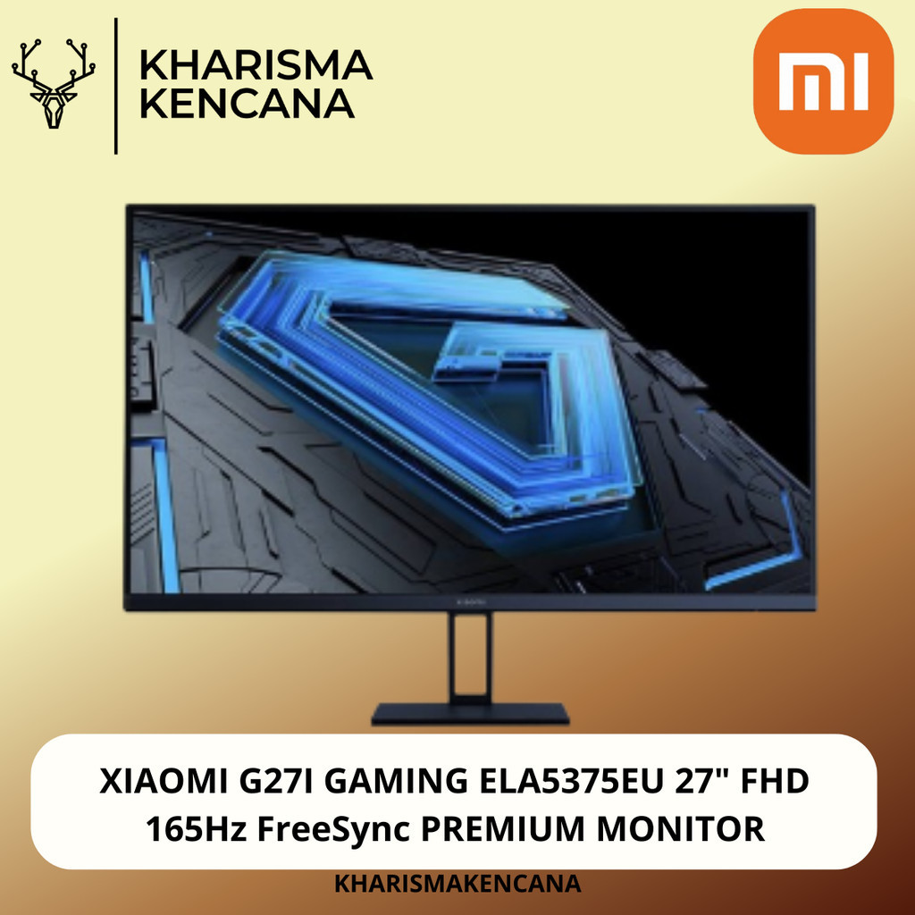 Jual Xiaomi G I Gaming Ela Eu Fhd Hz Freesync Premium