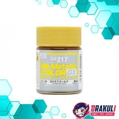 Jual Mr. Hobby Mr. Metallic Color Model Kit Paint - Metal Rough Gold ...