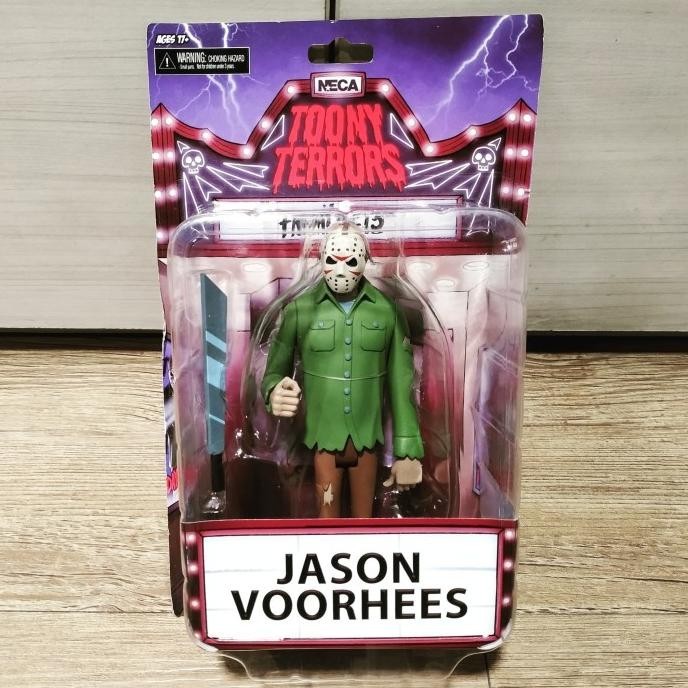 Jual NECA TOONY TERRORS JASON VOORHEES FRIDAY THE 13TH PART 3 III ...