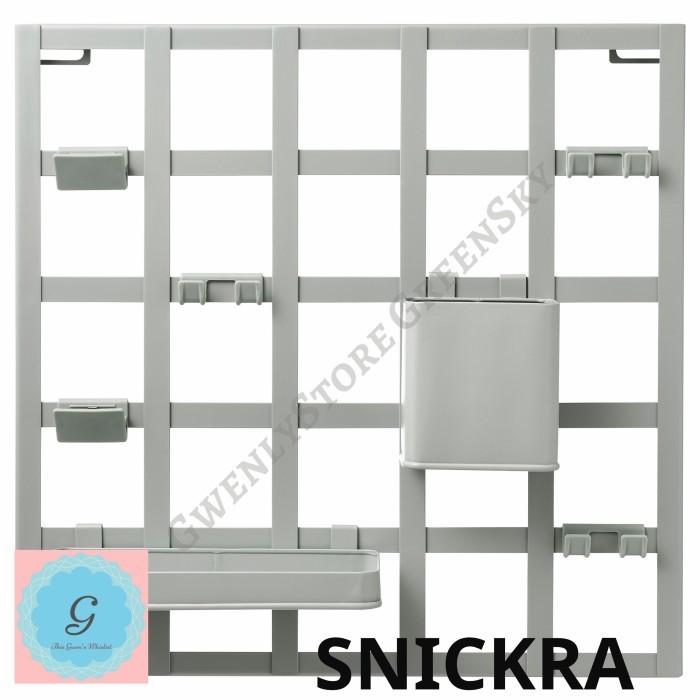 Jual Set rak besi pegboard serbaguna organizer dinding unik minimalis ...