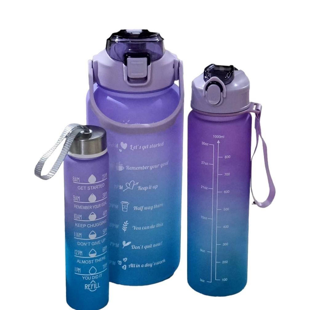 Jual Promo Botol Beranak 2 Liter + 1000Ml + 500Ml Botol Minum Viral 1 ...