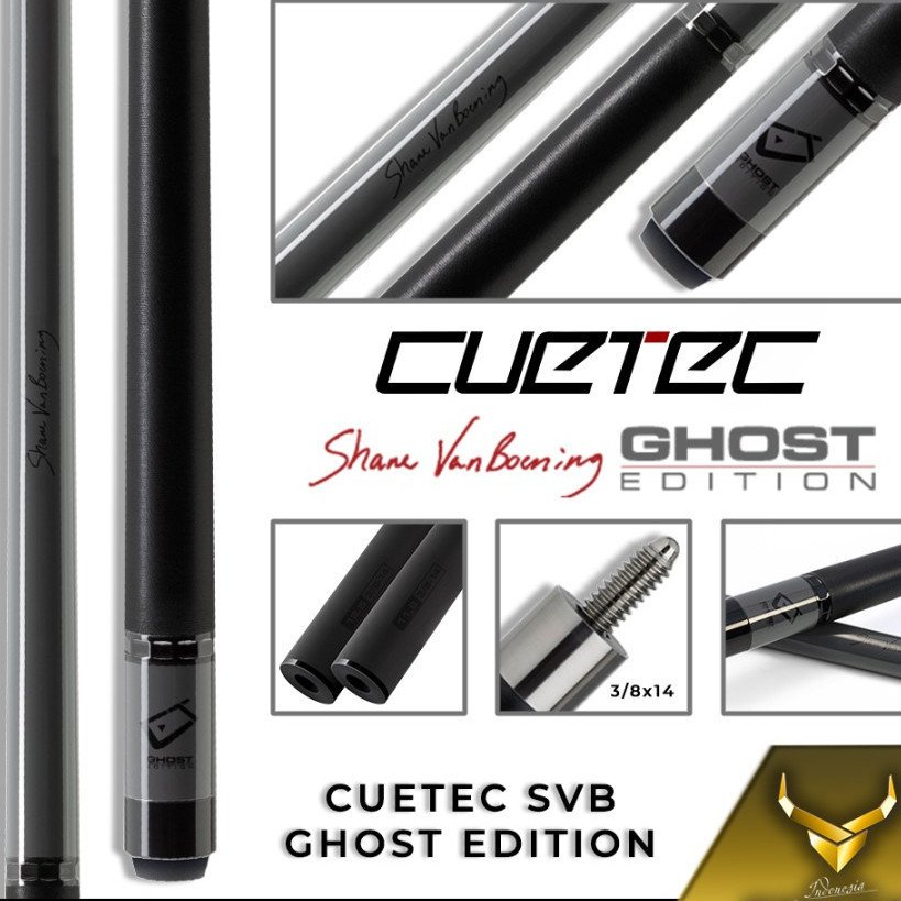 Jual CUETEC SVB GHOST EDITION 12.5 CUE STICK BILLIARD [95-134] | Shopee ...
