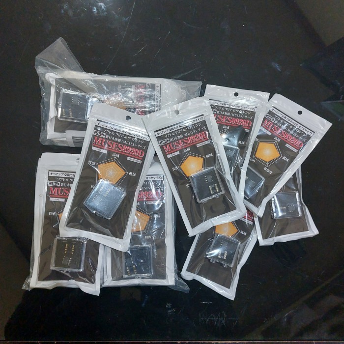 Jual IC OPAMP MUSES 8920 - JDM JAPAN | Shopee Indonesia