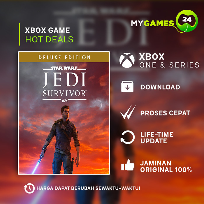 Jual Ready STAR WARS Jedi Survivor xbox one series XS game | Shopee ...