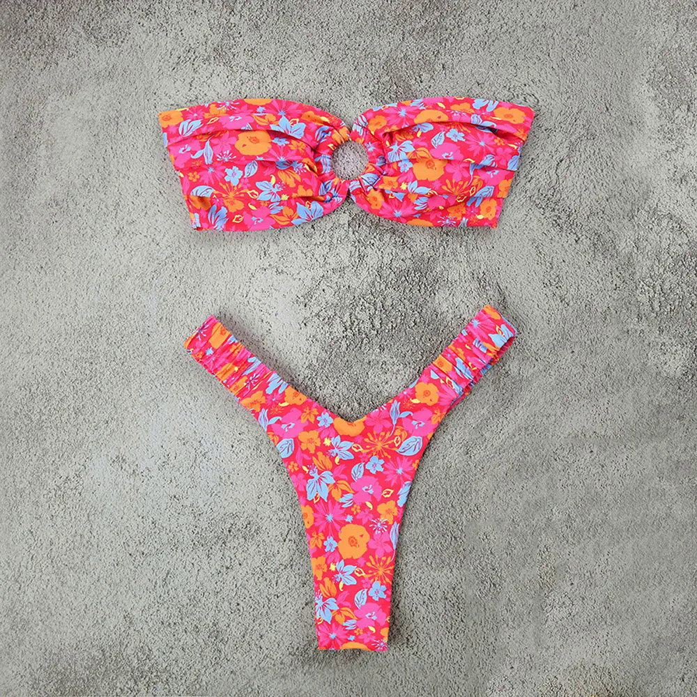 Jual Micro Bikini Push Up Women Swimsuits 2024 Sexy Female Swimwear ...