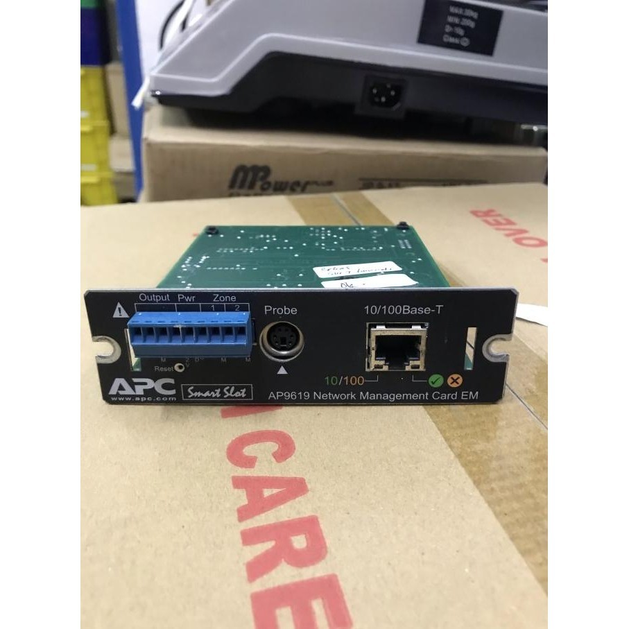 Jual APC AP9619 SMART SLOT NMC NETWORK MANAGEMENT CARD UPS APC Murah