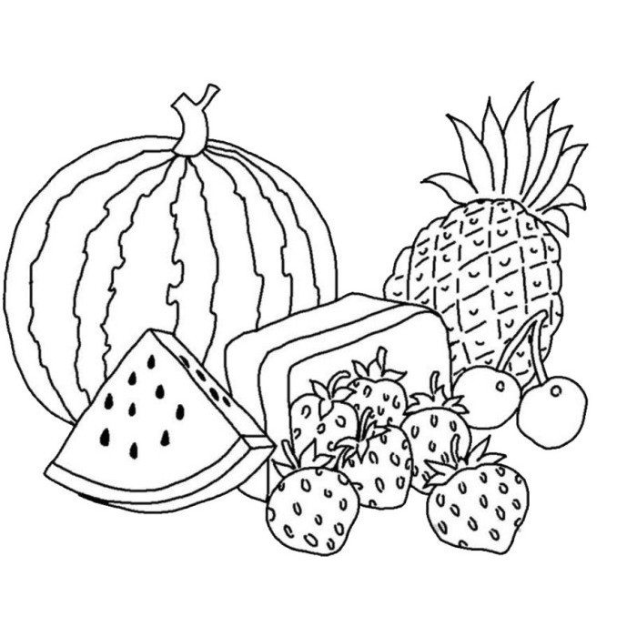 Jual Gambar Mewarnai Buah Buahan Untuk Meningkatkan Kreativitas Anak