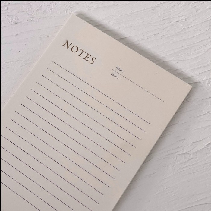 Jual NOTEPAD - To Do List & Notes | Shopee Indonesia