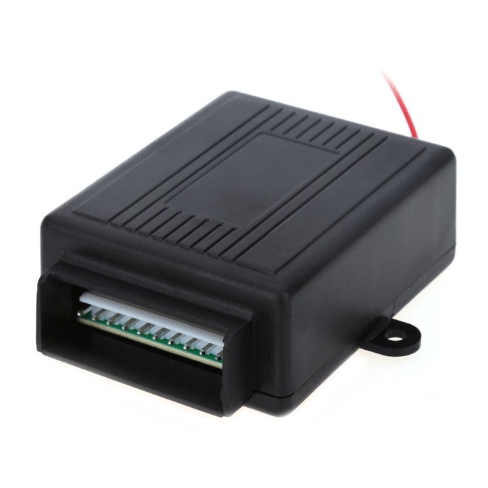 Jual Modul Alarm Remote Kunci Mobil Universal Car Entry System Remote ...